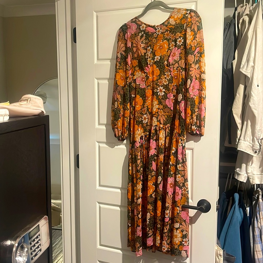 Never fully dressed dress